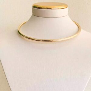 Choker aro liso